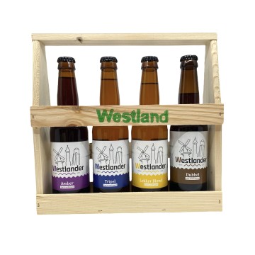 Bierpakket rekje Westlander