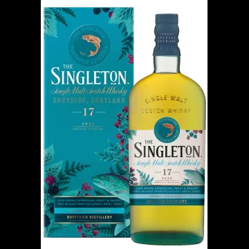SINGLETON 17 Years Old Vintage 2002 Special Release 2020