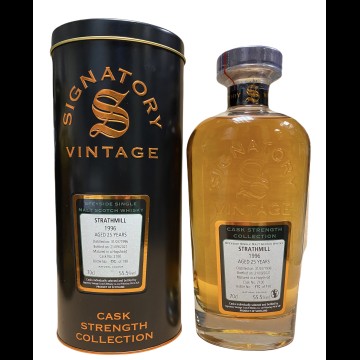 Signatory Vintage Strathmill 1996 25Y Cask Strength