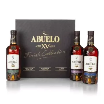 Ron Abuelo Anejo XV Anos Finish Collection