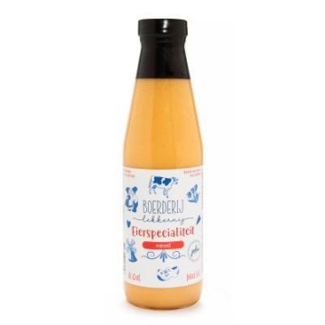 Jan Bax Boerderij Lekkernij Eierlikeur Naturel Advocaat