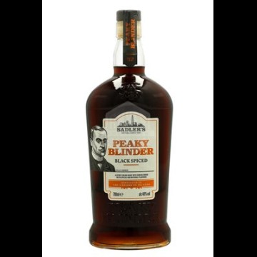 Peaky Blinder Black Spiced Rum