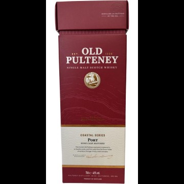 Old Pulteney Coastal Series Port Finish Batch#2
