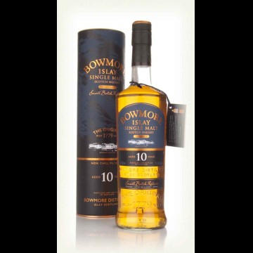 Bowmore Tempest 10 Years Batch No5 Islay Single Maltwhisky