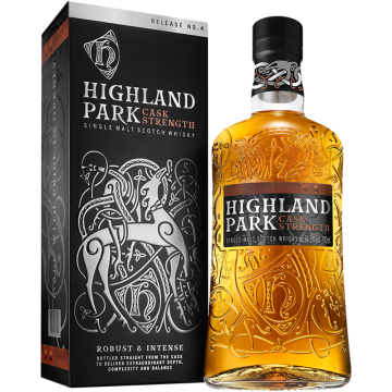 Highland Park Cask Strenght Robust & Intense Release No.4