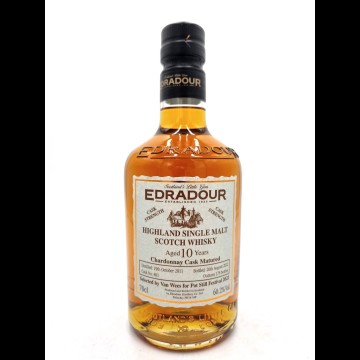 Edradour 10Y 2011 Chardonnay Cask Matured #401