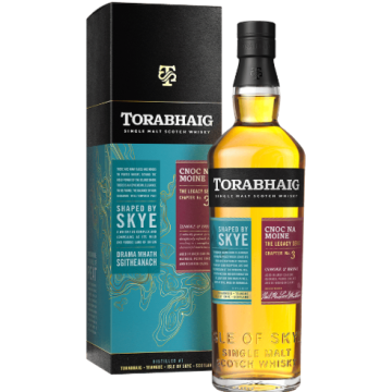 Torabhaig Whisky Legacy 3 Cnoc na Moine