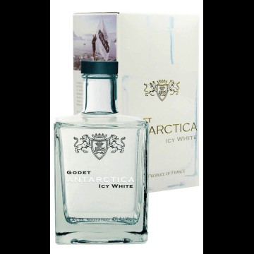 Godet Antarctica Icy White