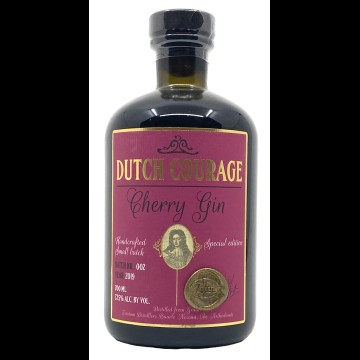 Zuidam Dutch Courage Cherry Gin Batch 2