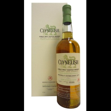 Clynelish naturel cask strength