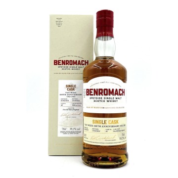BENROMACH 10 Years Old  single Cask No. 42 First Fill Sherry Cask