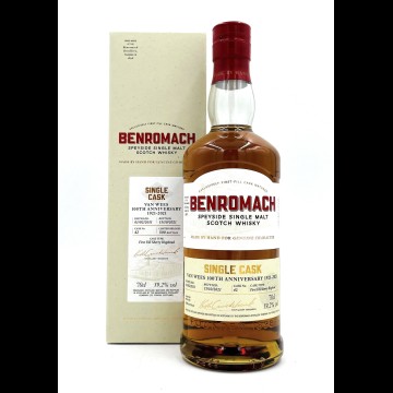 BENROMACH 10 Years Old  single Cask No. 42 First Fill Sherry Cask