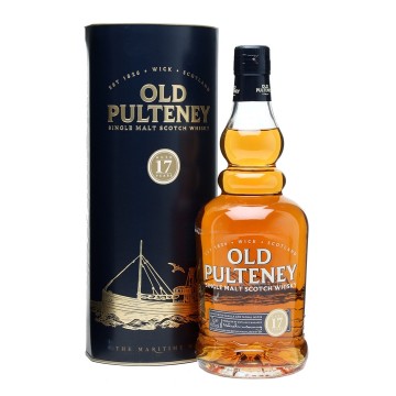 Old Pulteney 17 Years Old Single Malt Whisky