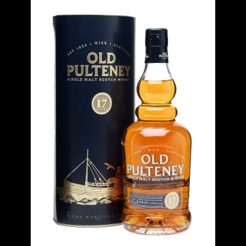 Old Pulteney 17 Years Old Single Malt Whisky