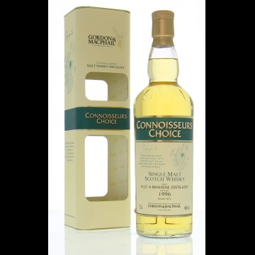 Gordon & Macphail Connoisseurs Choice Allt a Bhainne Distillery 1996 - 2013