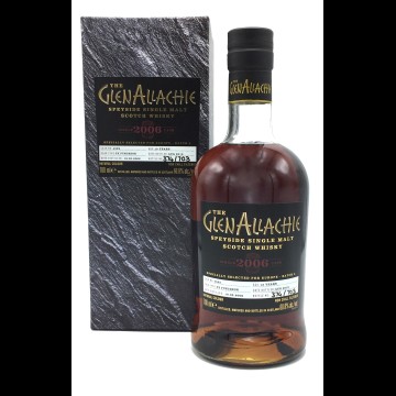 GLENALLACHIE SINGLE CASK 13 Years Old PX Puncheon Cask 4522 Vintage 2006