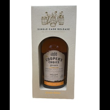 Cooper's Choice 2010 Dailuaine 11Y Single Cask Release