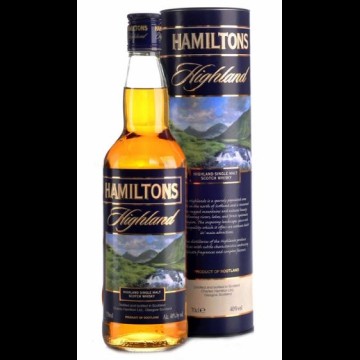 Hamiltons Highland Single Malt Whisky