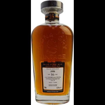 Signatory Vintage Isle of Jura 2009 16Y Cask Strength 15