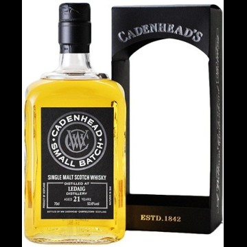 Cadenhead Small Batch Ledaig 21 Y.O.