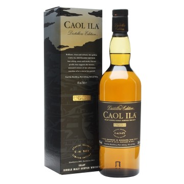 Caol Ila Islay Single Malt 12 Years Distillers Edition 2015