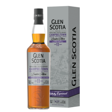 Glen Scotia Festival Edition Lightly Peated White Port Cask Finish