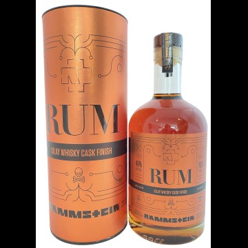 Rammstein Rum Islay Whisky Cask Finish