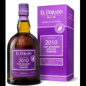 El Dorado 2010 Port Mourant Uitvlugt Diamond