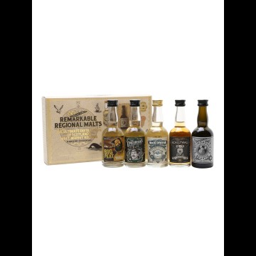 Douglas Laing's Remarkable Regional Malts Tasting Set