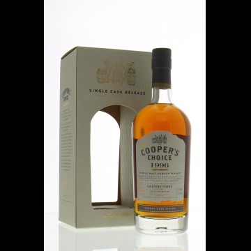 The Cooper's Choice 199 Glenrothes Sherry Cask Matured