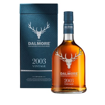 Dalmore Vintage 2003 Highland Single Malt Whisky