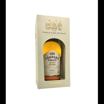 The Cooper's Choice 2005 Tomatin 9 Years Old
