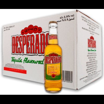 DESPERADOS Doos 24 flessen