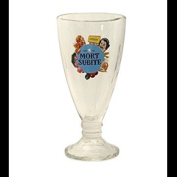 Mort Subite Bierglas