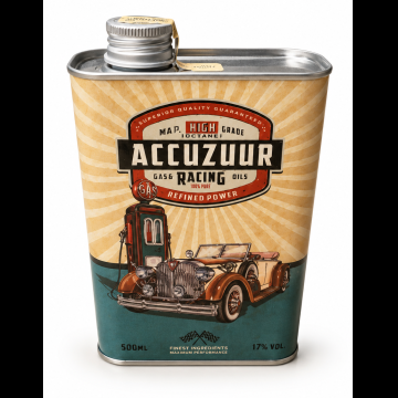 Accuzuur Limoncello Blik