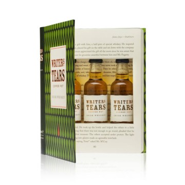 Writers Tears Boek Geschenkverpakking
