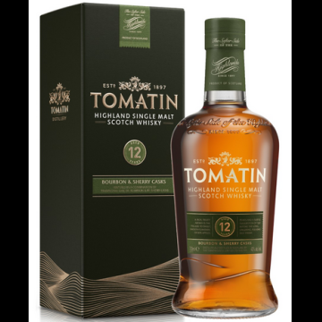 Tomatin 12 Years Old Highland Single Malt Whisky