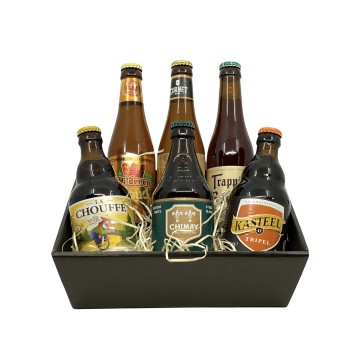 Bierpakket Belgische bierbak