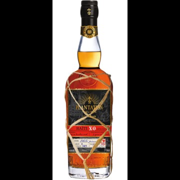 Plantation rum Haiti XO