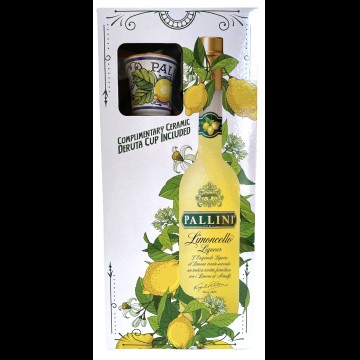 Pallini limoncello (gift pack)