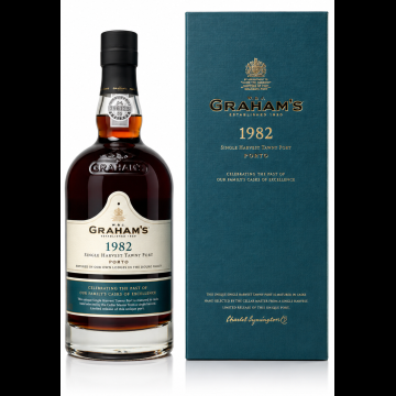 Graham’s Single Harvest Tawny Port 1982 (in luxe tube)
