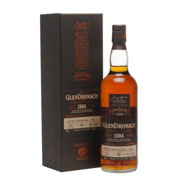 Glendronach Batch #18 26YO Cask 52,8%