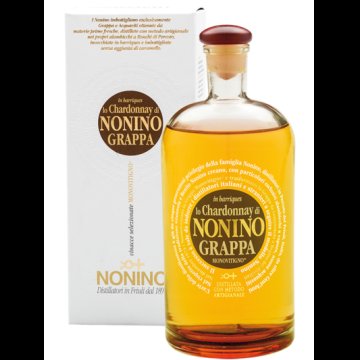 Nonino Grappa Chardonnay Barrique