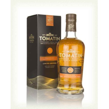 Tomatin 15 Years Old Moscatel Wine Finish