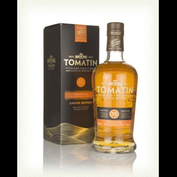 Tomatin 15 Years Old Moscatel Wine Finish