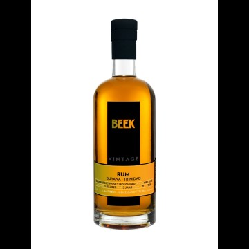 BEEK RUM GUYANA-TRINIDAD BEEK JUBILEUM