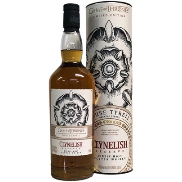 Game of Thrones Clynelish Reserve - House Tyrell