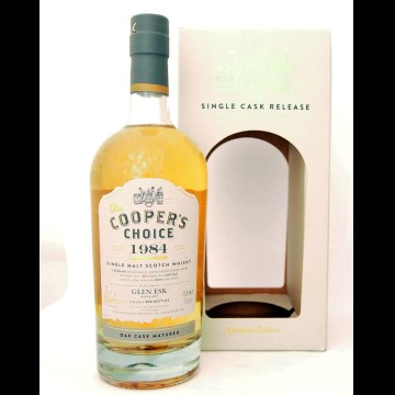 The Cooper's Choice 1984 Glen Esk Oak Cask Matured