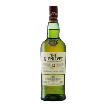 The Glenlivet 12 Years Old  Speyside Single Malt Whisky