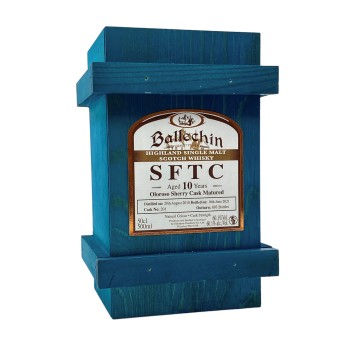 Ballechin SFTC Aged 10 Years Oloroso Sherry Cask Matured